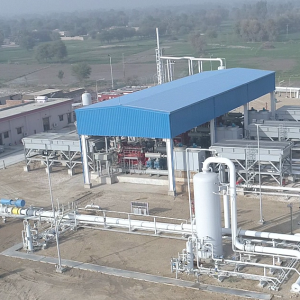 Genco120 Mmscfd Gas Compression Station