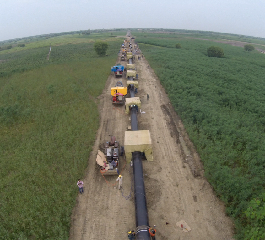 Pipeline Construction, SSGC HQ-3
