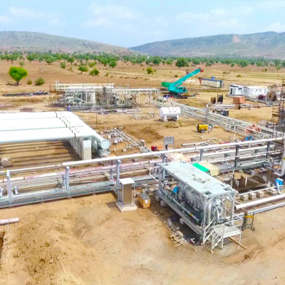 Relocation of 30 Mmscfd Gas Processing Facility