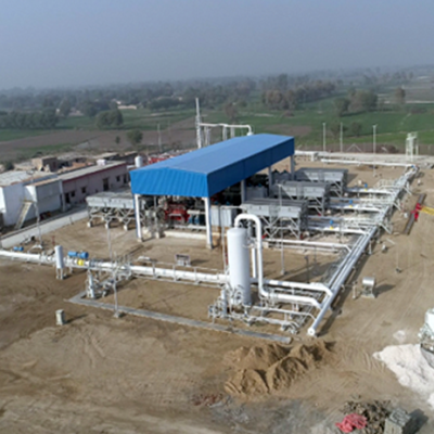 Compressor Station on Mari Gas Pipeline -Daharki
