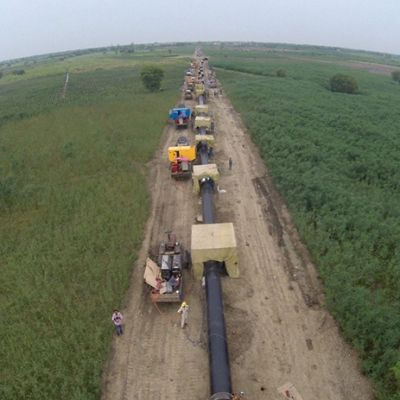 Pipeline Construction, SSGC HQ-3 to Lundo