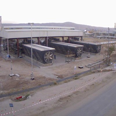 Central Front End Compression Project at Makori Gas Facility