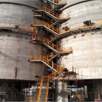 Truck loading Silos